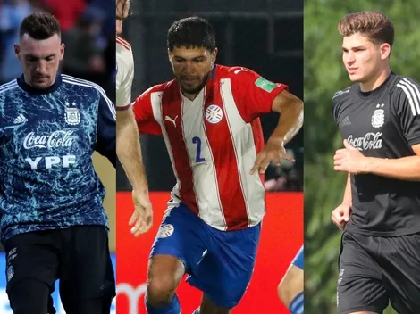 Los cuatro convocados de River arrancan de suplentes
