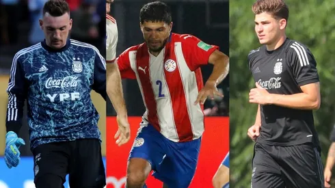 Argentina recibe a Brasil y Paraguay visita a Colombia.