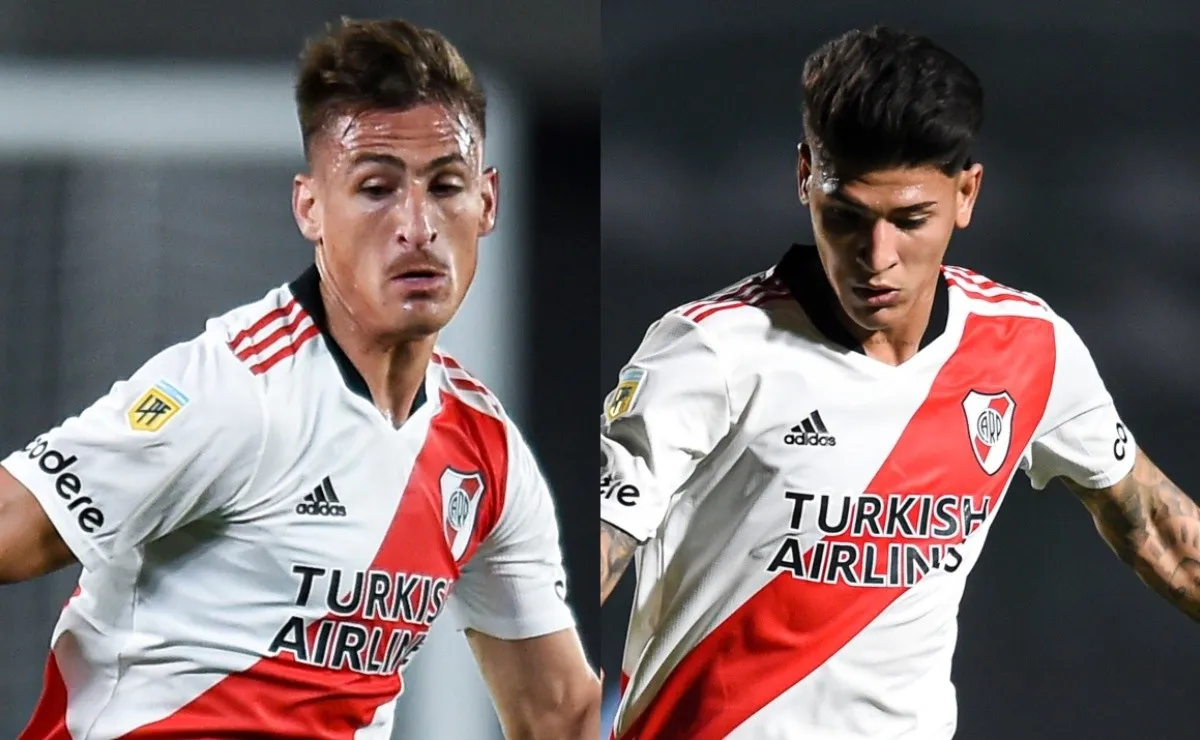 Braian podría ser titular contra Platense el domingo.