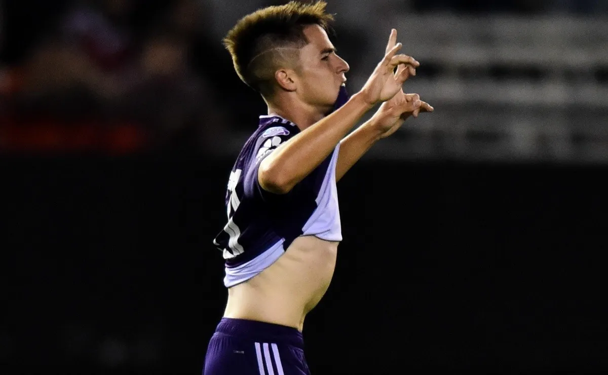 Matías Moya rinde cada día mejor en el fútbol chileno