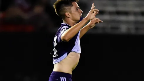 Matías Moya rinde cada día mejor en el fútbol chileno