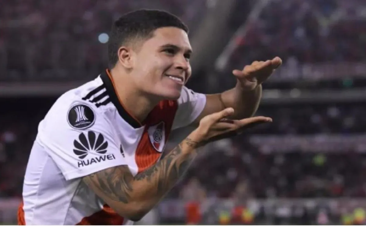 Juanfer Quintero volvió a hablar de un posible regreso a River