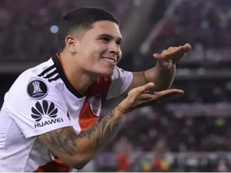 ¿Un nuevo guiño de Juanfer a River?