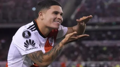 Juanfer Quintero volvió a hablar de un posible regreso a River