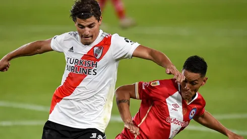 Santiago Sosa destacó a Javier Pinola y Enzo Pérez como grandes líderes, además habló de su gran presente en el Atlanta United y el deseo de volver a River en un futuro.
