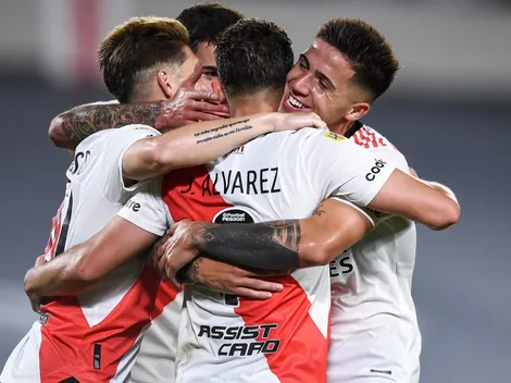 River puede clasificar a la Libertadores 2022 el próximo domingo