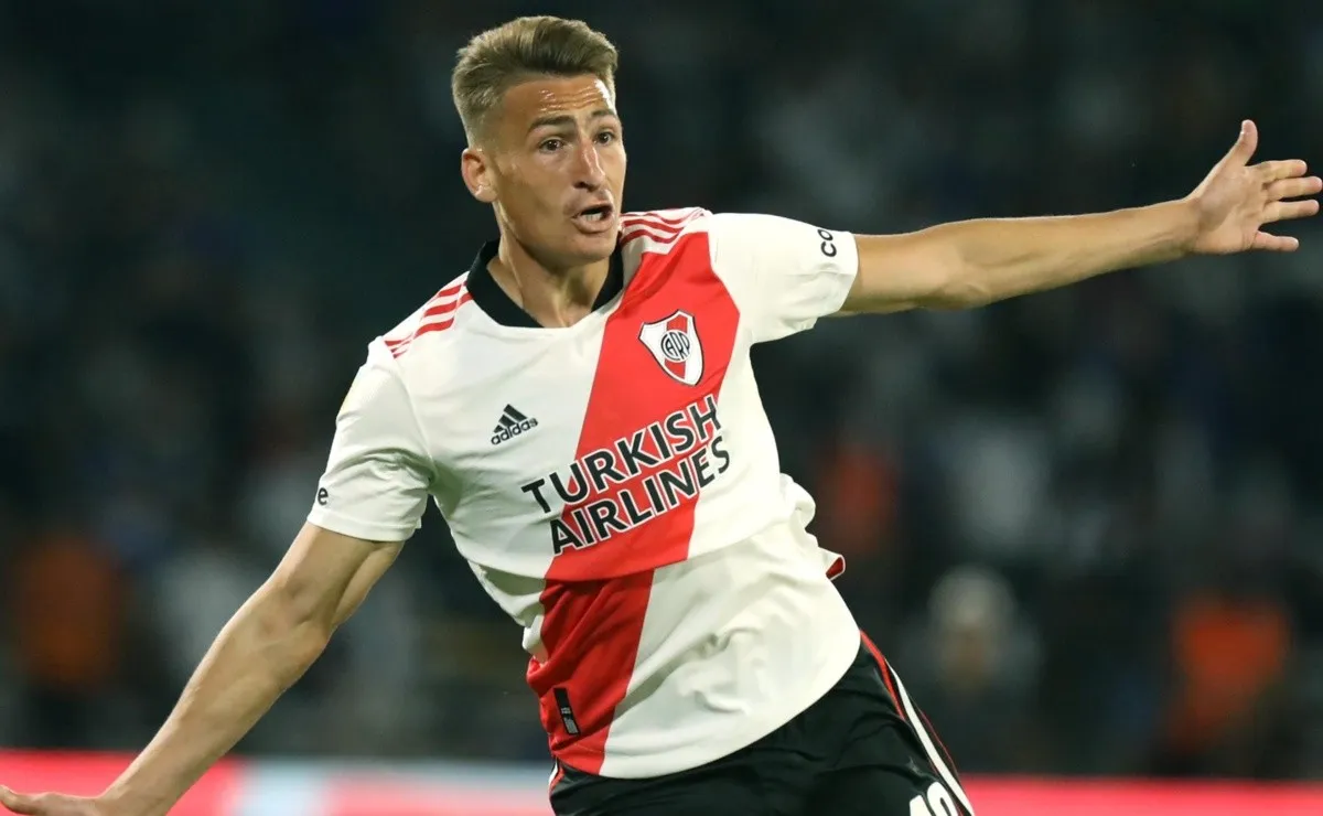 Braian Romero se sumó a la movida de la caravana del 9 de diciembre.