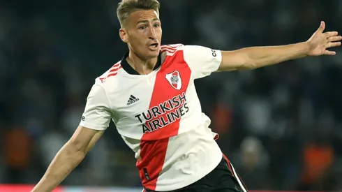 Braian Romero se sumó a la movida de la caravana del 9 de diciembre.