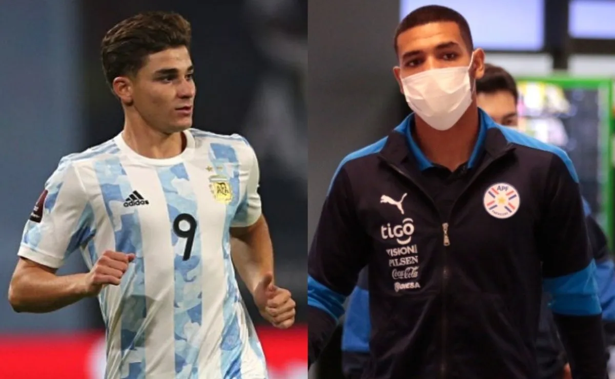 Los dos futbolistas de River vieron acción por Eliminatorias.