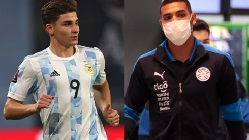 Los dos futbolistas de River vieron acción por Eliminatorias.