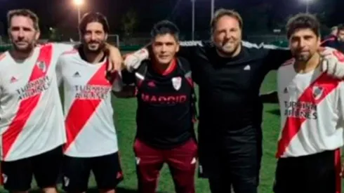 El equipo de fútbol Senior de River le ganó 4 a 0 a San Lorenzo en condición de visitante con la figura estelar del Chori Domínguez en cancha.