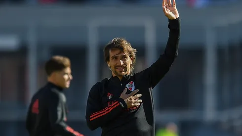 El volante alcanzará a Labruna como el jugador de River con más títulos en la historia si el equipo se corona en la Liga Profesional.