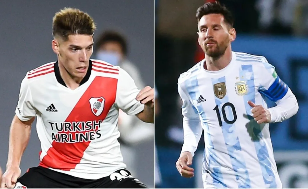 Benjamín Rollheiser elogió a Lionel Messi y contó cómo fue la experiencia cuando lo conoció, además aseguró que le gustaría jugar un Mundial.