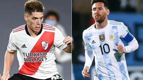 Benjamín Rollheiser elogió a Lionel Messi y contó cómo fue la experiencia cuando lo conoció, además aseguró que le gustaría jugar un Mundial.