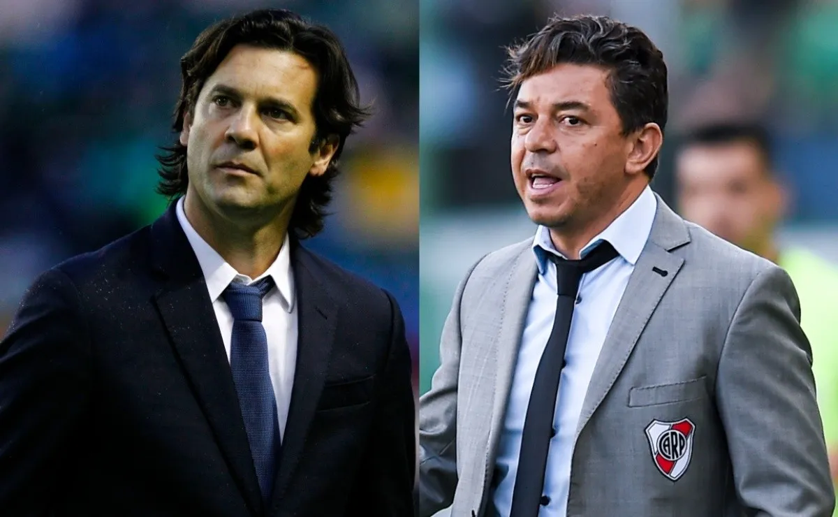 El Indiecito y el Muñeco fueron compañeros en River.