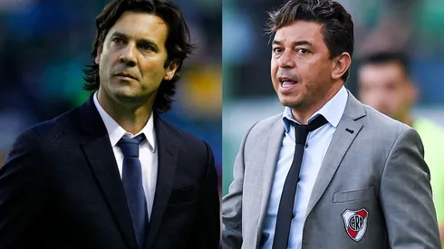 El Indiecito y el Muñeco fueron compañeros en River.