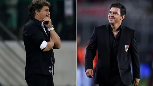 Juan Ramón Carrasco elogió a Marcelo Gallardo y contó cómo fue tenerlo en Nacional en su última etapa como futbolista.