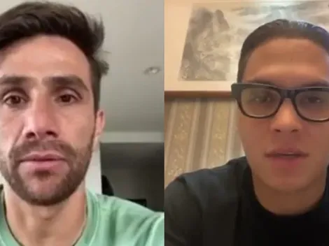 El gesto de Ponzio y Quintero con los familiares del kiosquero asesinado