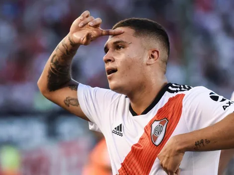 Juanfer rompió el silencio: "Las puertas de River están abiertas"