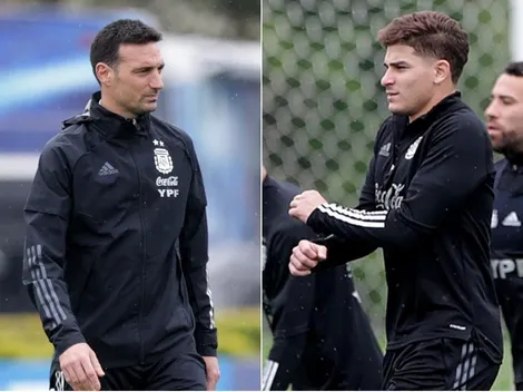 River o Europa: ¿qué prefiere Scaloni para Julián en el año del Mundial?