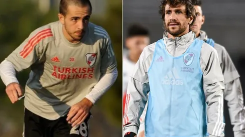 Leonardo Ponzio se acordó de Felipe Peña el día en que lo van a operar de su rodilla derecha y le mandó fuerzas a través de las redes sociales.