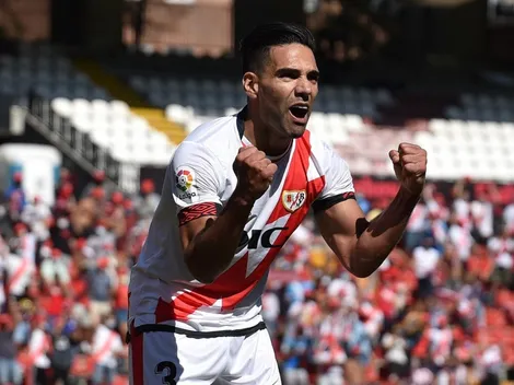Falcao llegó a los 300 goles en su carrera