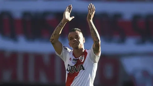 El Cabezón recordó su último paso por River en 2016.