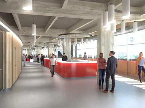 D'Onofrio anunció las próximas obras en el Monumental