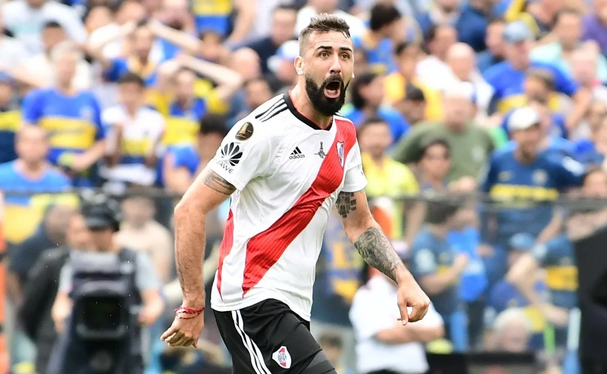 Se cumplen tres años de la primera final de la Copa Libertadores de 2018 entre River y Boca, el día que Lucas Pratto metió un gol sacando del medio.