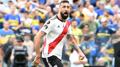 Se cumplen tres años de la primera final de la Copa Libertadores de 2018 entre River y Boca, el día que Lucas Pratto metió un gol sacando del medio.