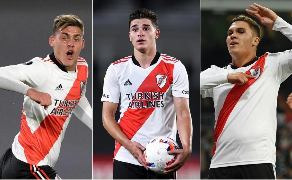 Jorge Brito, candidato a presidente de River, habló del próximo mercado de pases y las situaciones de Julián Álvarez, Federico Girotti y Juanfer Quintero.
