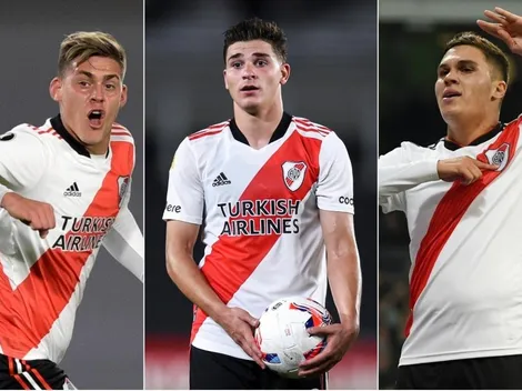 Brito habló de las salidas de Julián y Girotti, y la vuelta de Juanfer