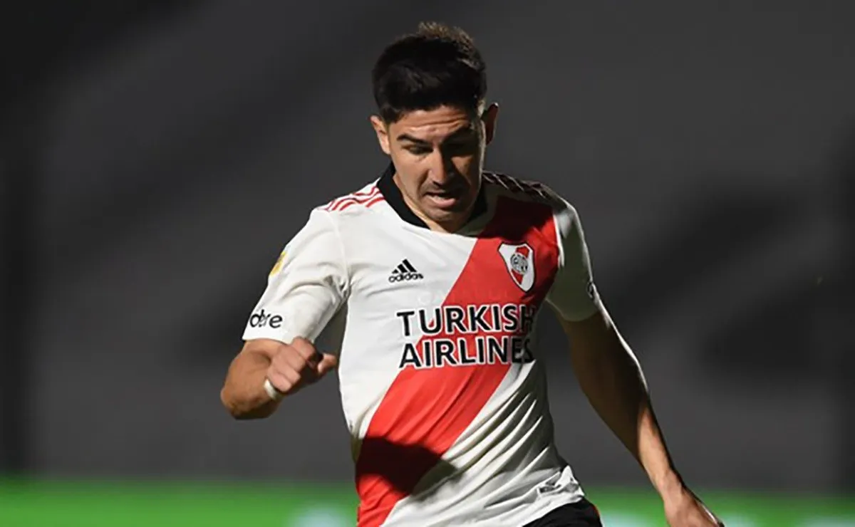 Fontana podría irse de River en el próximo mercado de pases.