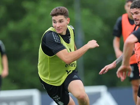 Álvarez se hizo estudios médicos en Uruguay por una dolencia