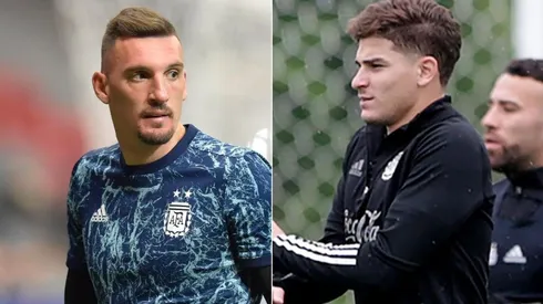 Finalmente Julián Álvarez no está lesionado e irá al banco de suplentes en el partido entre Argentina y Uruguay por las Eliminatorias.