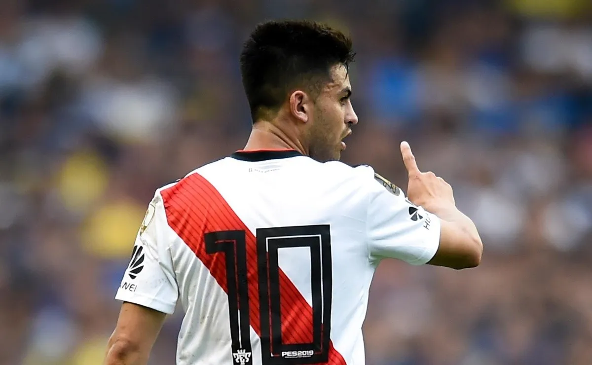 El Pity recordó la final de la Libertadores 2018 en La Bombonera.