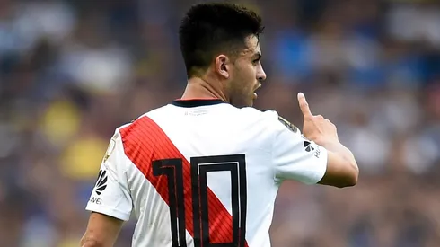 El Pity recordó la final de la Libertadores 2018 en La Bombonera.