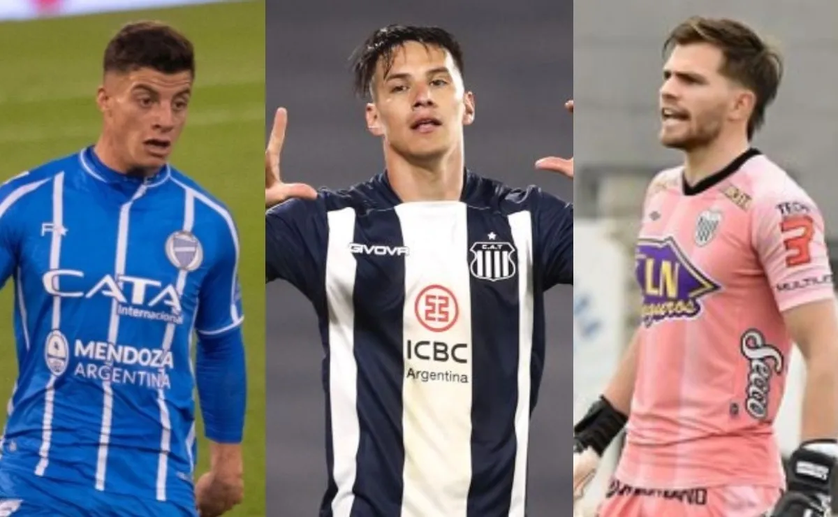 Los siete futbolistas del Millo que deben retornar el próximo mes.