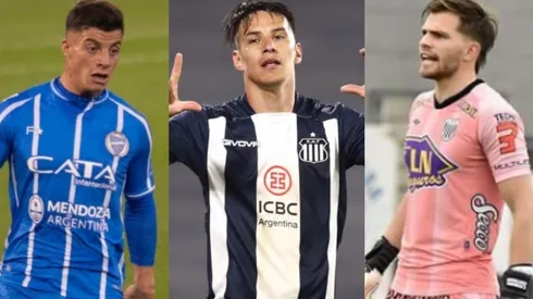 Los siete futbolistas del Millo que deben retornar el próximo mes.