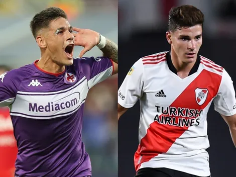 Martínez Quarta quiere llevar a Julián a la Fiorentina