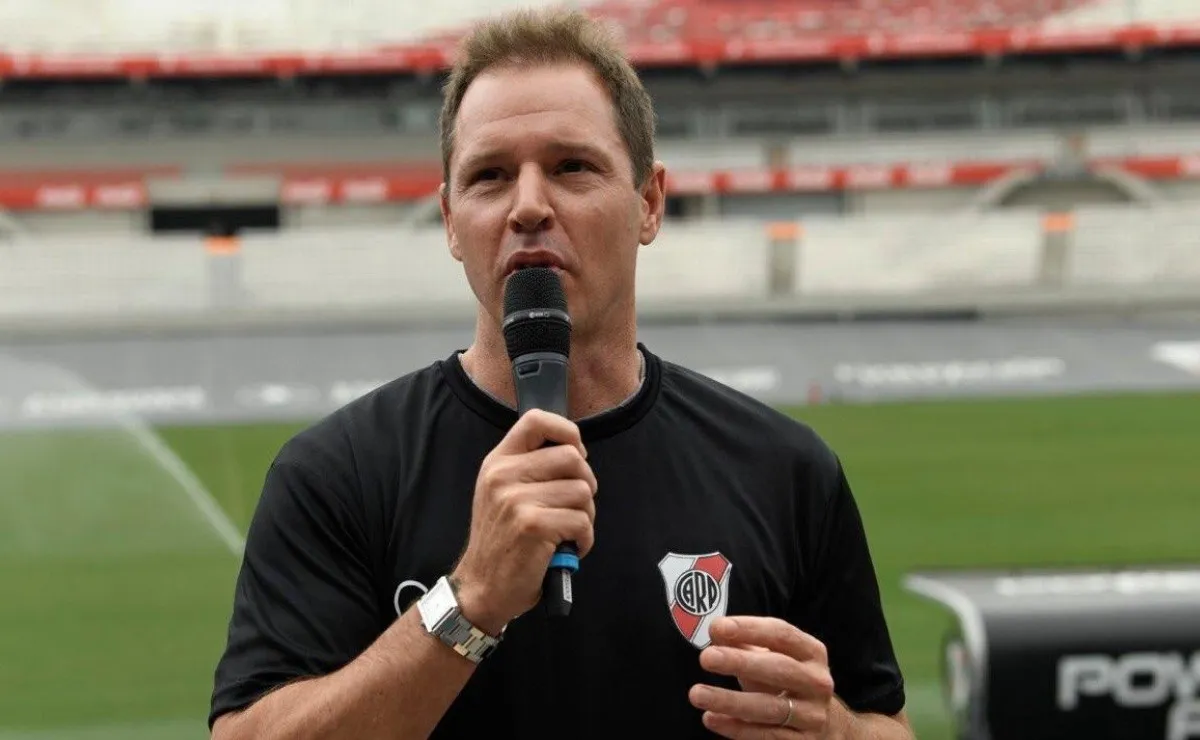 Jorge Brito, candidato a presidente de River por el oficialismo, habló de la continuidad de Marcelo Gallardo como DT en 2022 con un guiño positivo para que eso suceda.