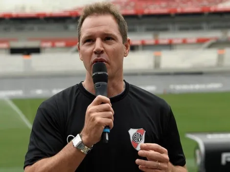 Brito aseguró que planifica el 2022 junto a Gallardo