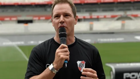 Jorge Brito, candidato a presidente de River por el oficialismo, habló de la continuidad de Marcelo Gallardo como DT en 2022 con un guiño positivo para que eso suceda.