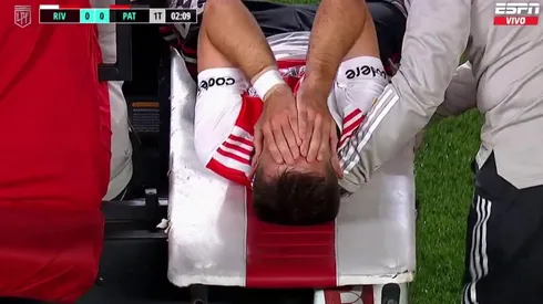 Preocupación por la lesión del defensor del Millonario.