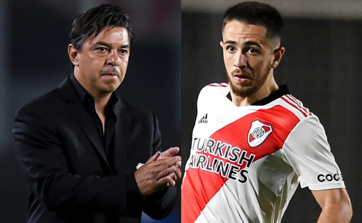 El Muñeco le brindó fuerzas al defensor tras sufrir una grave lesión.