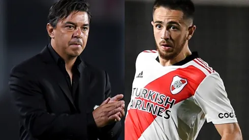 El Muñeco le brindó fuerzas al defensor tras sufrir una grave lesión.