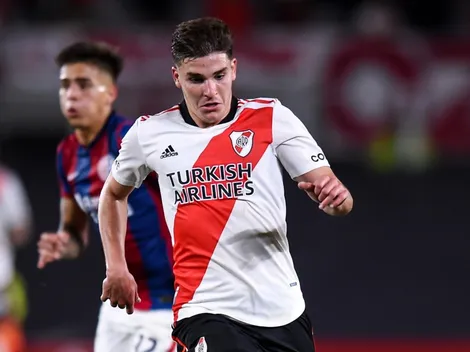 Reunión clave entre River y el agente de Álvarez