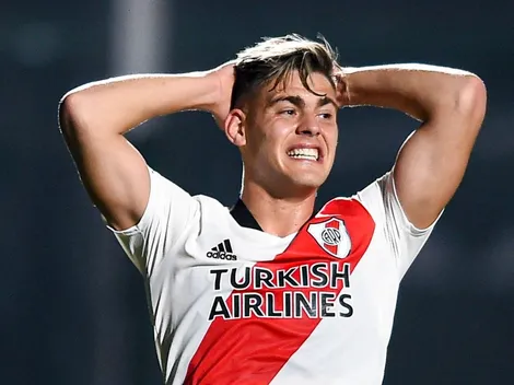 El futuro de Girotti: ¿lejos de River?