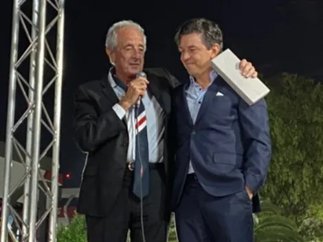 D'Onofrio pagó 14 millones por la corbata de Gallardo