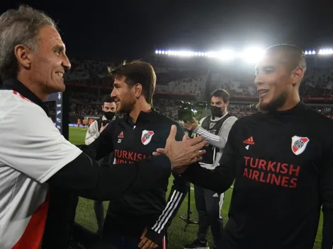 El encuentro de los campeones del 86 con el plantel actual